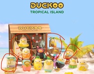 泡泡瑪特 duckoo 熱帶島嶼 6隻