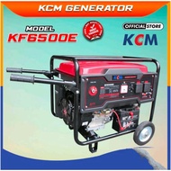 KCM KF6500E Petrol Generator 5500 watt (Electric Start)
