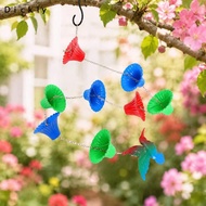 [Dickly] Rain Chain Decorative Iron Gutter Chain for Outdoor Eaves Drainage Courtyard