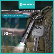 OLIGHT i3E Compact Mini Outdoor Waterproof Strong Light Emergency Durable Keychain AAA Small Flashli