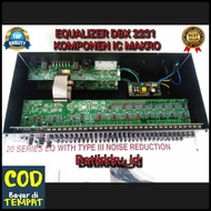 EQUALIZER DBX 2231 MACRO 2 X 31 CH EQUALISER DBX2231 IC KOMPONEN MAKRO