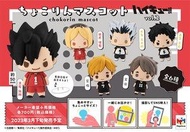 [訂貨] Megahouse CHOKORIN 排球少年!! Vol.2 套裝 Chokorin Mascot Haikyu!! Vol.2 set