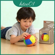 Three Plastic Stage Sphere Magic Cube For Children Gift Development Brain