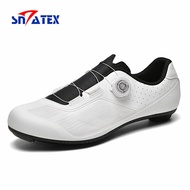 SNTATEX D001 XC Cleat MTB Gravel Shoes MTB Proper SPD Cleat Shoes Downhill Cycling Shoes Seli Shoes 