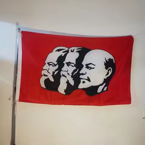 Marx Engels Lenin Communism CCCP USSR Soviet Union Flags And Banner 90*150cm Polyester