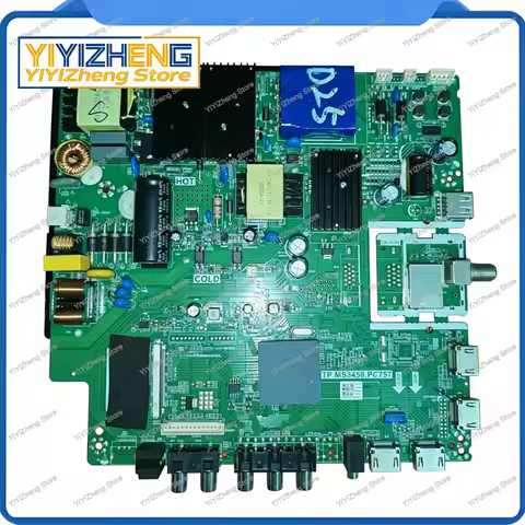 Original Driver Main Board TP.MS3458.PC757 FXV-5517 X4300UHD 43LUN58K RTV5518USM ATV50UHD-1218 UA55E