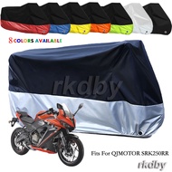 Motorcycle Cover Fits For QJMOTOR SRK250RR Sunscreen Dustproof Waterproof Body Protective Cover