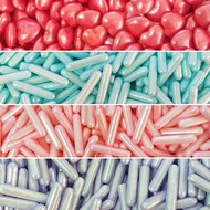 STOCK CLEARANCE Cake Sprinkle Sugar Deco Manik Cake Cake Topper Sugar Ball Sprinkle For Cake Decorat