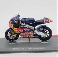 ixo Moto GP 1:18 Marc Marquez 2010年 Derbi RS 125 R 93模型車