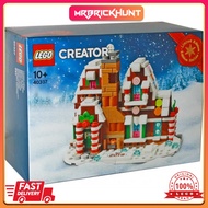 [MrBrickHunt] Lego 40337 Mini Gingerbread House | Block Toys |