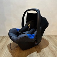 【9.99成新】Tulip提籃式汽車安全座椅 + 提籃結合器 + OKINI轉接器