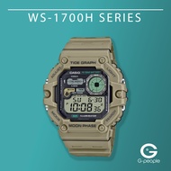 CASIO WS-1700H-5AV / WS-1700H-5A / WS-1700H DIGITAL WATCH 100% ORIGINAL