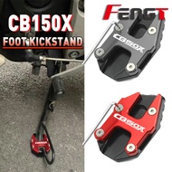 FOR HONDA CB150X CB 150X 2020-2023 Motorcycle Accessories Foot Side Stand Pad Plate Kickstand Enlarg