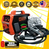 MIG200 I-WELD INVERTER WELDING MACHINE (5KG GASLESS WIRE)