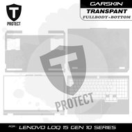 GARSKIN LENOVO Transparent Laptop Skin Cover Fullbody Glitter/ LOQ 15IRX10Lenovo