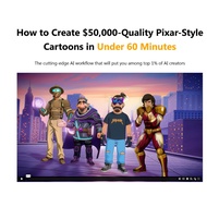 [Ai Video Course]- 0xFramer - Cartoon Hero AI | Learn Ai Video Lessons