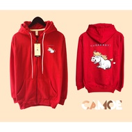 Chondky Horse Bu2ma Hurry Running Hoodie Jacket Chinese New year 2026 Chinese New year