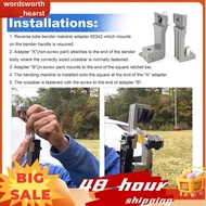 Reverse Tube Adapter for  60325 1/4" 5/16", 3/8" 1/2" 5/8" 3/4" 7/8"- Rachet Hand Bending Kit Deluxe