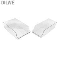 Dilwe Pantry Can Organizer Space Saving Drink for Fridge Food Grade Beer Soda