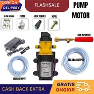 Alat cuci steam motor 12v 100 Psi / Paket Lengkap cuci mobil Ac / Mesin cuci motor mini