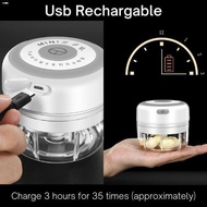 ceramic bowl✚Mini Electric EletrikGarlic Masher Kitchen Grinder Chopper Choper Coper Chooper Blender