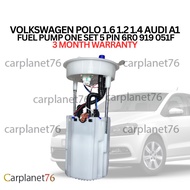 VOLKSWAGEN POLO 1.6 1.2 1.4 AUDI A1 FUEL PUMP ONE SET 5 PIN 6R0 919 051F 3 MONTH WARRANTY