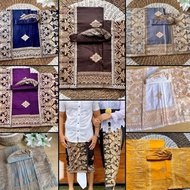 Good Product Set Couple Pakaian Adat Bali Pria Wanita Kain Kamen Saput