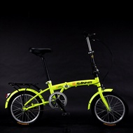 Sanhe Horse 12/16-Inch Foldable Mens and Womens Adult Ferry Kids Student Single-Speed Ultra-Light Po
