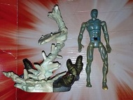 27 不議價 TOYBIZ Marvel Legends Universe 6 Inch 6吋 PVC製 Spider-Man 蜘蛛俠 X-Men Action Figure Iceman Ice-man 冰人