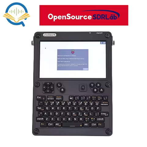 Opensourcesdrlab Uconsole Kit Rpi-Cm4 Lite with Clockworkpi V3.14 Mainboard