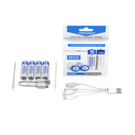 Liitokala CH41.5V Universal Battery Charger for 21700 26650 18650 No.57 3.7V 1.2V Lithium Batteries 