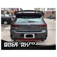 Volkswgen golf MK6 Rear Bumper Design Revo Sports