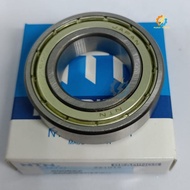 Bearing NTN 6005 ZZ Japan Size 25x47x12 mm Double-Sided Iron Cover Bearing Laker
