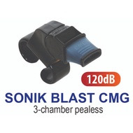 FOX 40 FINGERGRIP WHISTLE PEARL CLASSIC SONIK BLAST CMG [Ready Stock]