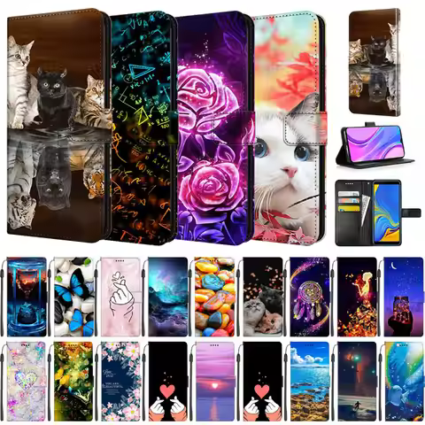 Phone Case For Vivo Y36 2023 Case Flip Leather Book Cover For Vivo Y36 5G Y 36 V2247 V2248 Wallet Ba