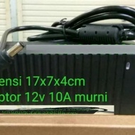 ⌘╨ ADAPTOR 12V 10A MURNI, 12 VOLT 10 AMPERE ╨