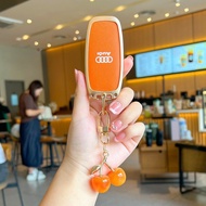 Suitable for Audi a6l Key Cover a4l Car Key q5l Shell a7 a8 q7 q8 a5 q3 a3 2l Pack 12.8