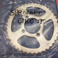 CT100/Sprocket; #428