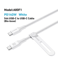 【PD 140W】Anker 543 USB-C to USB-C Cable (Bio-Braided) USB 2.0 Type C Charging Cable for  iPhone 15 pro max MacBook Pro 2022 iPad Pro 2022 iPad Air 4 Samsung Galaxy S24 Ultra S23 Ultra S23