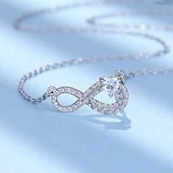สร้อยคอ Swarovski Infinity Necklace สวารอฟสกี้ สวารอฟ ของขวัญ ของแท้ 100% พร้อมส่ง