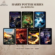 (Bahasa Indonesia) Full Collection Harry P0tter Series | J.K Rowling
