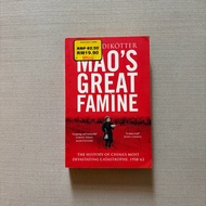 Mao’s Great Famine Frank Dikotter Secondhand English book