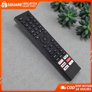 ERF3L80H Hisense Smart TV Remote Control YouTube & NETFLIX Button 55A6100H 70A6100H 65A6100H 58A6100