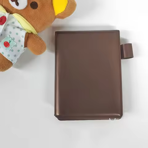 A7 Pocket Notebook Mini Notebook Agenda Coffee Color Planner Book Memo Diary Stationery