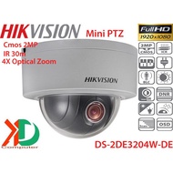 HIKVISION DS-2DE3204W-DE ip PTZ Camera / 2Mp 4X optical zoom 16x digital zoom genuine