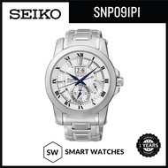 Seiko Premier Kinetic Perpetual Watch SNP091P1 - 1 Year Warranty