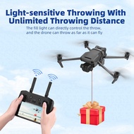 【BBI】-Airdrop System Thrower for 3/ 3 Pro/ 3 Classic Delivery Advertising Fishing Bait Throwing Gift