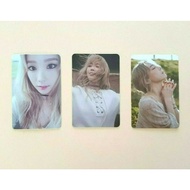 SNSD GG Taeyeon 1st Mini Album ' I ' Official Photocard KPOP K-POP