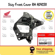 50311-K0W-N00 HONDA ADV150 Stay Front Cover RH Right Case Casing / Penutup Depan Kanan 100% ORIGINAL