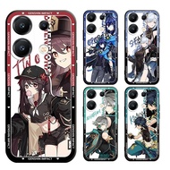 For Xiaomi POCO F7 Pro F7 Ultra POCO M7 Pro C75 F6 F6 F5 F5 PRO Genshin Impact Casing Soft Case Cove